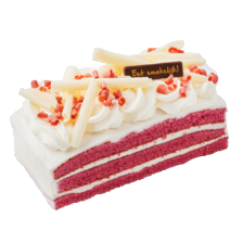 Red velvet schnitte